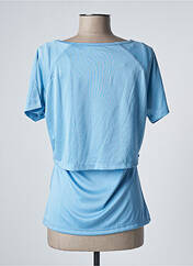 T-shirt bleu SPORT BY STOOKER pour femme seconde vue