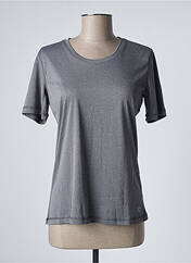 T-shirt gris SPORT BY STOOKER pour femme seconde vue