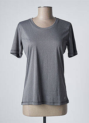 T-shirt gris SPORT BY STOOKER pour femme