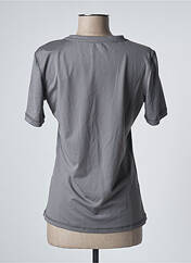 T-shirt gris SPORT BY STOOKER pour femme seconde vue