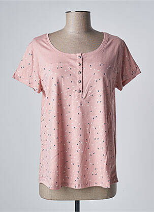 T-shirt rose BLANCHEPORTE pour femme