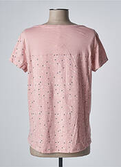 T-shirt rose BLANCHEPORTE pour femme seconde vue