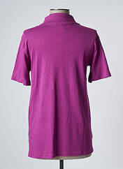 T-shirt violet BLANCHEPORTE pour femme seconde vue