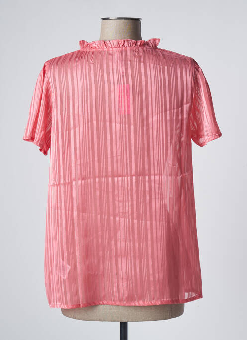 Blouse rose BLANCHEPORTE pour femme