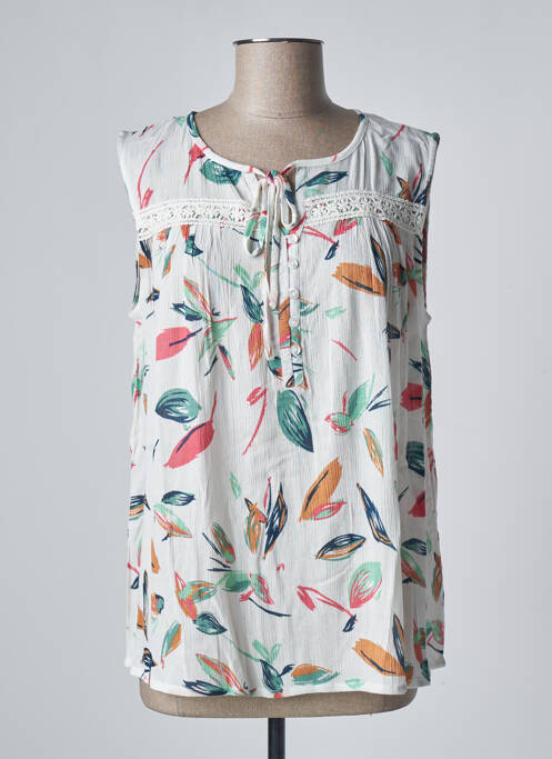 Top blanc BLANCHEPORTE pour femme