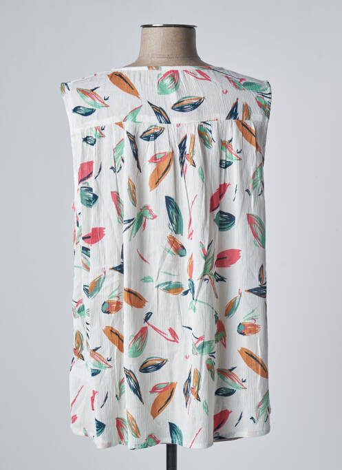 Top blanc BLANCHEPORTE pour femme