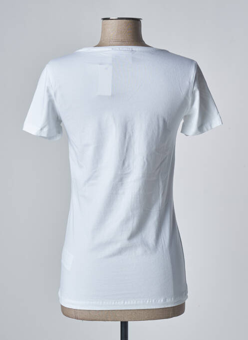 T-shirt blanc PORSCHE pour femme