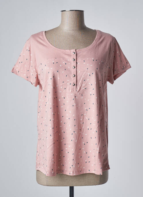 T-shirt rose BLANCHEPORTE pour femme