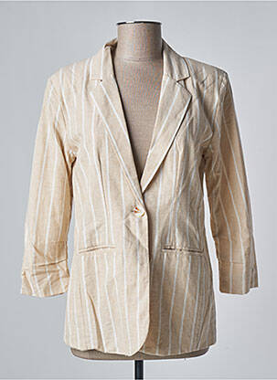 Blazer poches beige TRIPPER femme