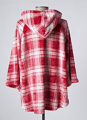 Robe de chambre stretch rouge VALEGE femme