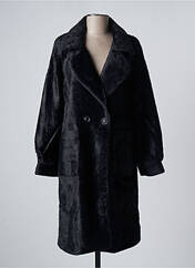 Manteau long noir LA FIANCEE DU MEKONG pour femme seconde vue