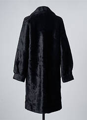 Manteau long noir LA FIANCEE DU MEKONG pour femme seconde vue