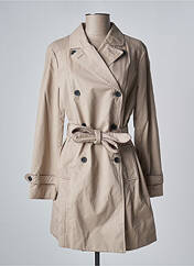 Trench beige DAMART pour femme seconde vue