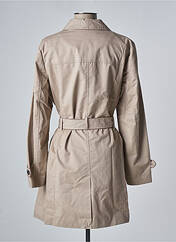 Trench beige DAMART pour femme seconde vue