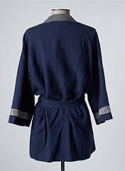 Veste kimono bleu LA FIANCEE DU MEKONG pour femme seconde vue