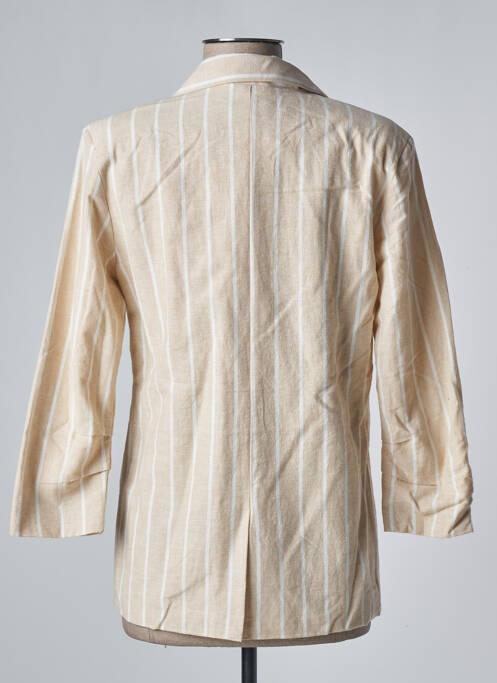 Blazer beige TRIPPER pour femme
