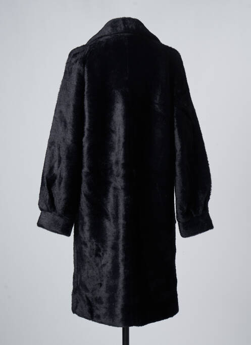 Manteau long noir LA FIANCEE DU MEKONG pour femme