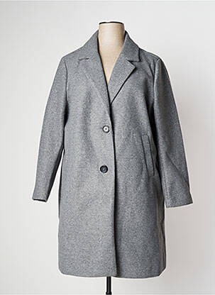 Manteau long gris MODAVISTA pour femme