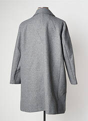 Manteau long gris MODAVISTA pour femme seconde vue