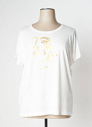 T-shirt beige STOOKER pour femme