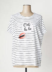 T-shirt blanc STOOKER pour femme seconde vue