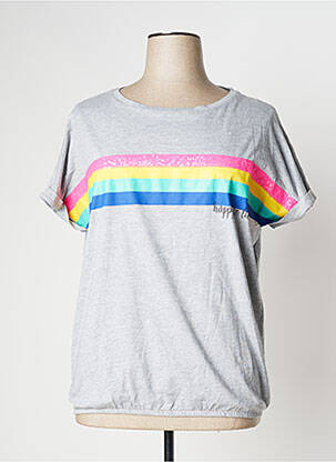 T-shirt gris STOOKER pour femme
