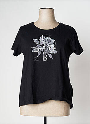T-shirt noir STOOKER pour femme