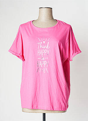 T-shirt rose STOOKER pour femme