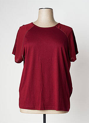 T-shirt rouge STOOKER pour femme