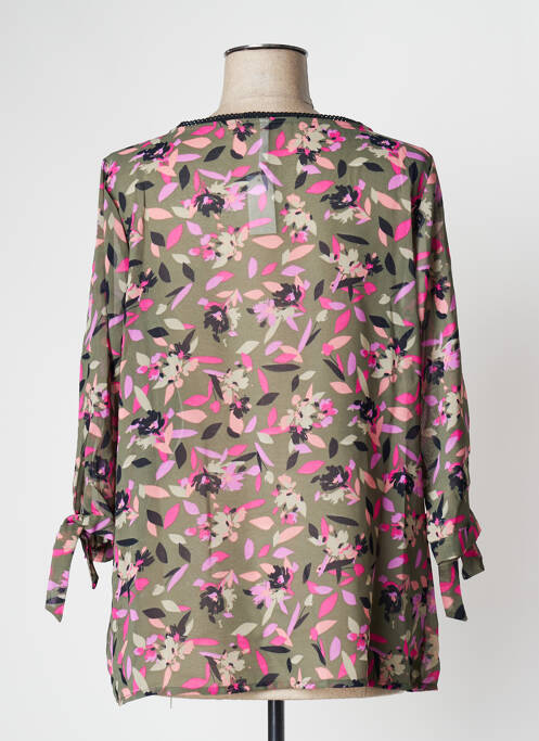 Blouse vert BLANCHEPORTE pour femme