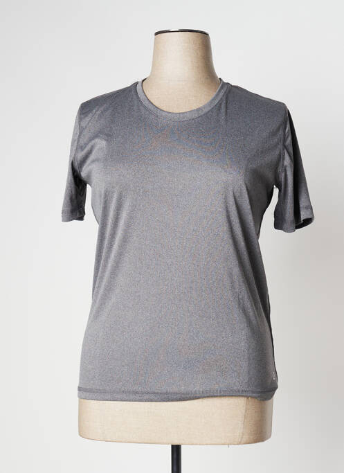 T-shirt gris SPORT BY STOOKER pour femme