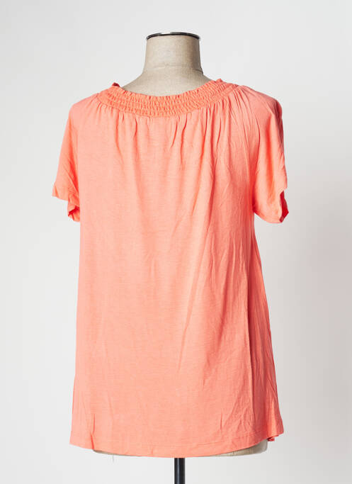 T-shirt orange STOOKER pour femme