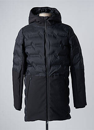 Doudoune manches longues a capuche noir PARAGOOSE homme