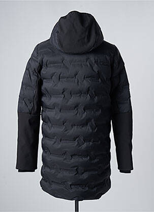 Doudoune manches longues a capuche noir PARAGOOSE homme