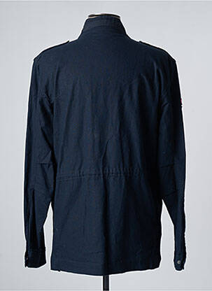 Veste casual coupe droite bleu BELLUCCI homme