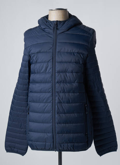 Doudoune bleu KARIBAN pour homme