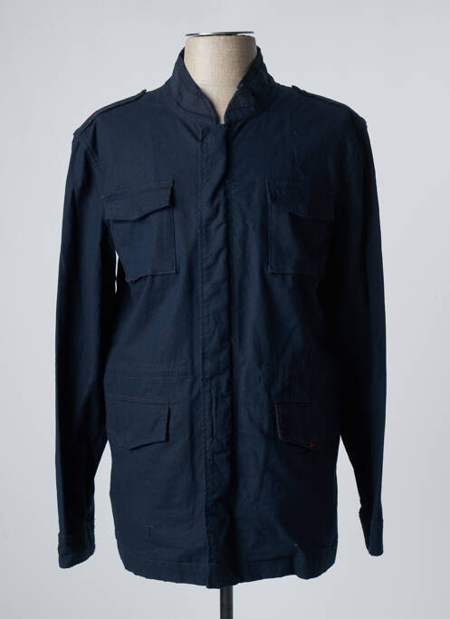 Veste casual bleu BELLUCCI pour homme