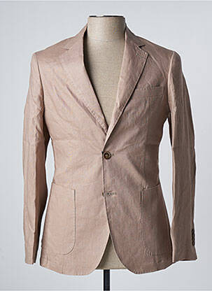 Blazer poches marron DOPPELGÄNGER homme