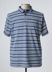 Polo bleu DAMART pour homme seconde vue