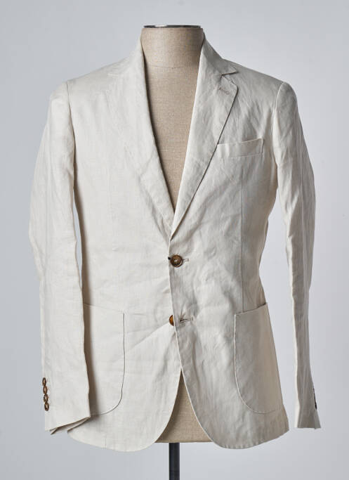 Blazer beige DOPPELGÄNGER pour homme