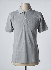 Polo gris DAN JOHN pour homme seconde vue