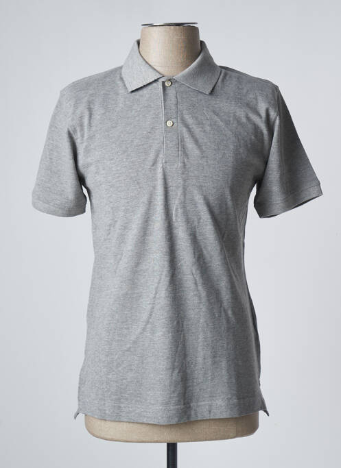 Polo gris DAN JOHN pour homme