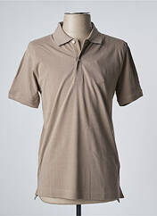 Polo marron DAN JOHN pour homme seconde vue