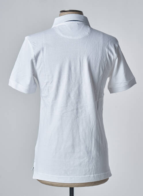 Polo blanc DAN JOHN pour homme
