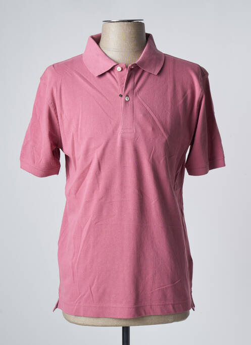 Polo rose DAN JOHN pour homme