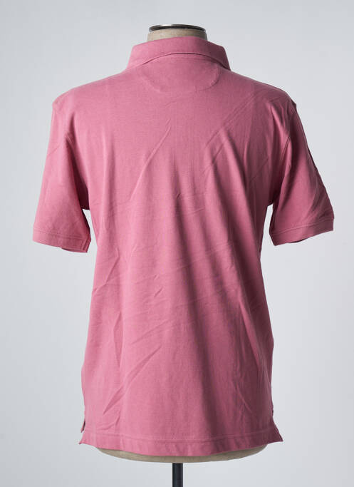 Polo rose DAN JOHN pour homme