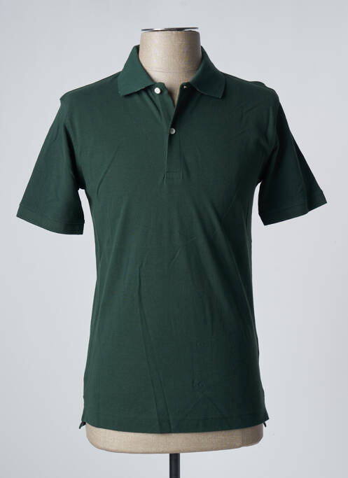 Polo vert DAN JOHN pour homme