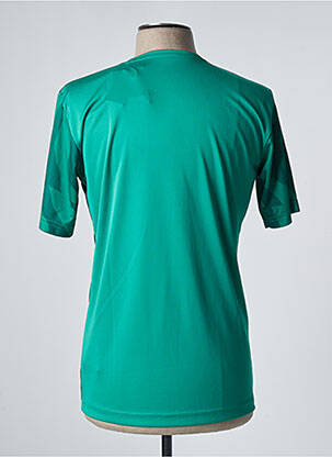 T-shirt coupe cintrée manches courtes vert PUMA homme
