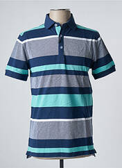 Polo bleu DAMART pour homme seconde vue