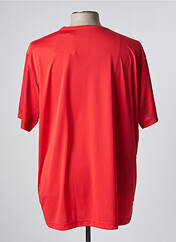 T-shirt rouge PUMA pour homme seconde vue